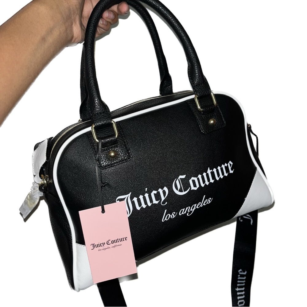 Juicy Couture fashionista bowler Bag 🖤